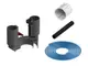 TECE-TECEflushpoint-pneumatische-Fernausloesung-fuer-Uni-Spuelkasten-Rohbauset-9240976 gallery number 1